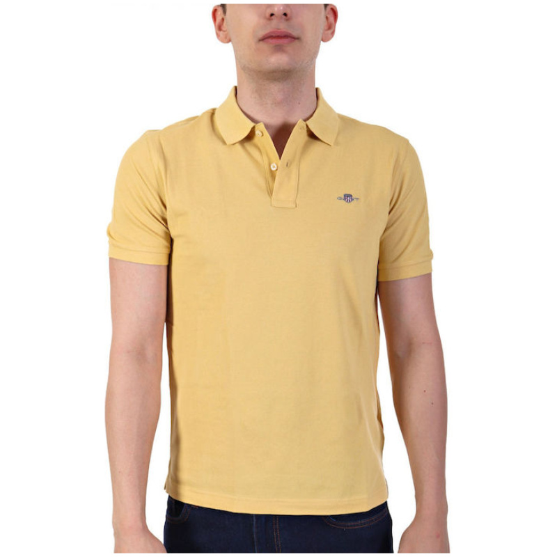 GANT  Regular fit shield pique polo shirt
